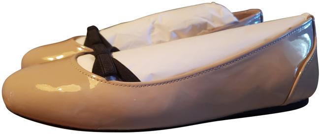 Prada Nude Ballet Flats