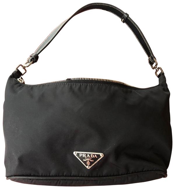 Prada Nylon Baguette