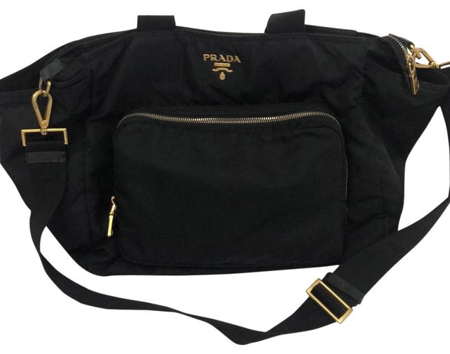 Prada Nylon Diaper Bag