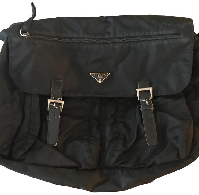 Prada Nylon Medium Messenger Bag