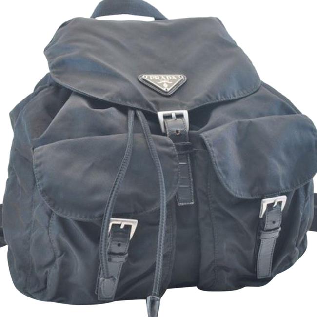 Prada Nylon Sports Hand Purse Backpack