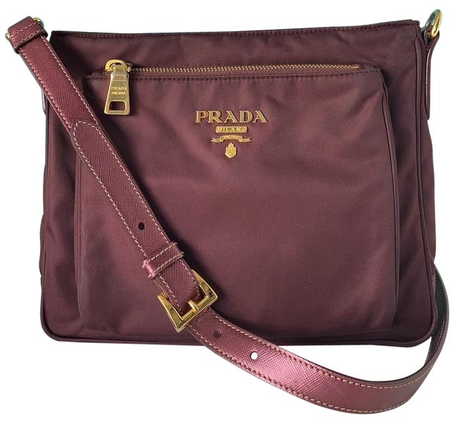 Prada Nylon Vela Messenger Bag