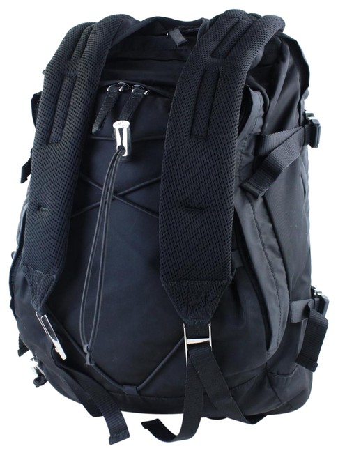 Prada Outdoor Hiking 18pr1120 Black Nylon Backpack