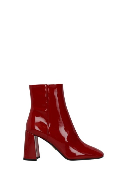 Prada Red Ankle Women BootsBooties