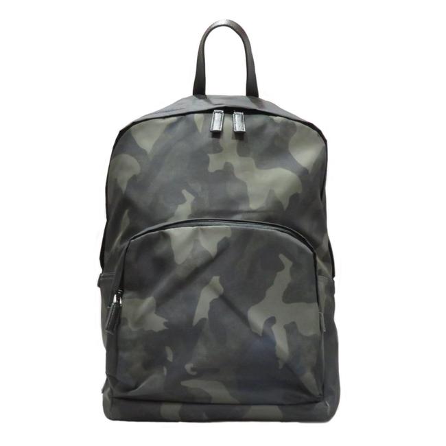 Prada Rucksack Green Nylon Backpack