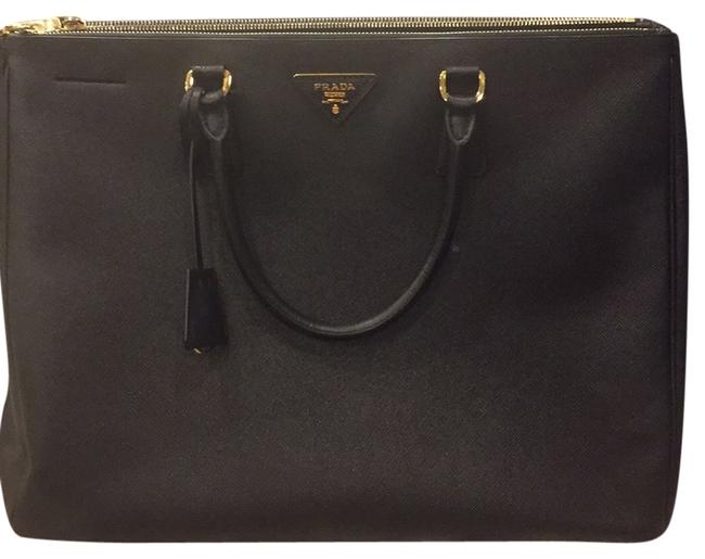 Prada Saffiano Large Tote Laptop Bag