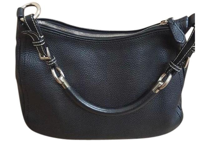 Prada Shoulder Pebbled Leather Messenger Bag