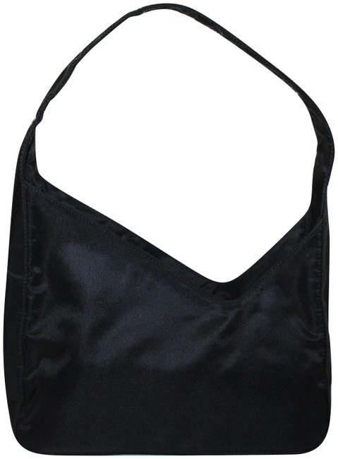 Prada Shoulder Bag Small Hand BagShoulder Black Nylon Baguette