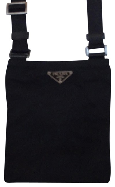 Prada Small Nylon Messenger Bag
