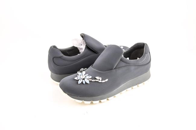 Prada Grey Sneakers BootsBooties