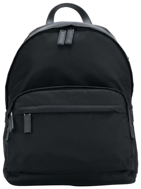 Prada SS 19 Black Nylon Backpack