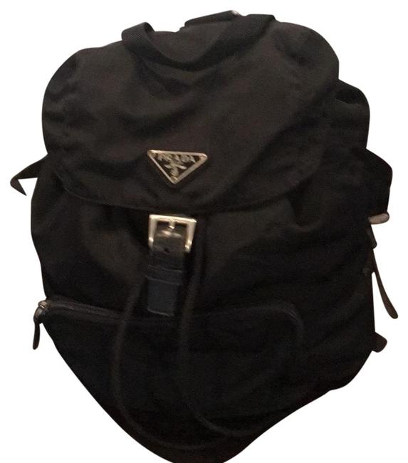 Prada String Nylon Backpack