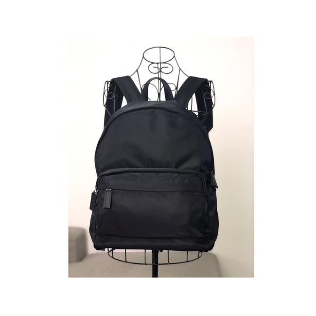 Prada Technical Nylon Black Backpack