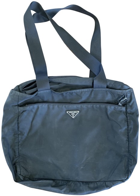 Prada Tessuto Black Nylon Laptop Bag