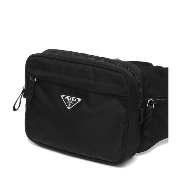 Prada Tessuto Fanny Pack Messenger Bag