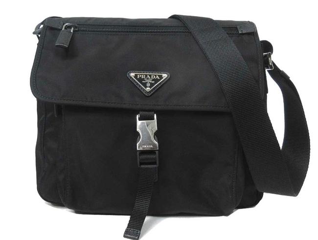Prada Tessuto Messenger Bag