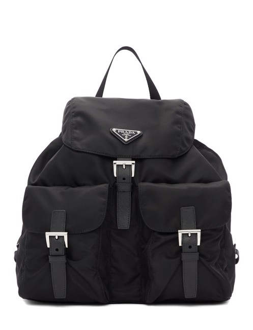 Prada Tessuto Nero Black Nylon Backpack