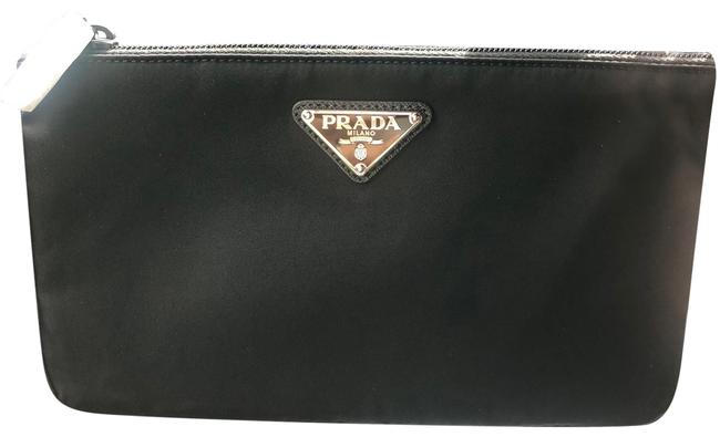 Prada Tessuto Nylon Wristlet