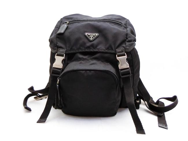 Prada Tessuto Sports 230399 Black Nylon Backpack