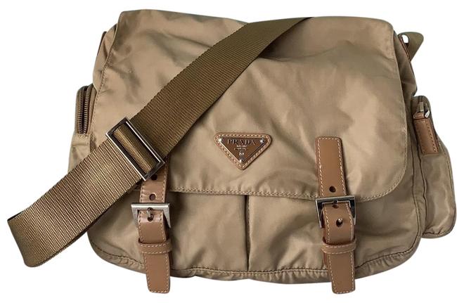 Prada Vela Sport Flap Messenger Bag