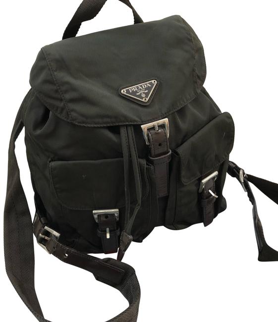 Prada Vela Tessuto Backpack