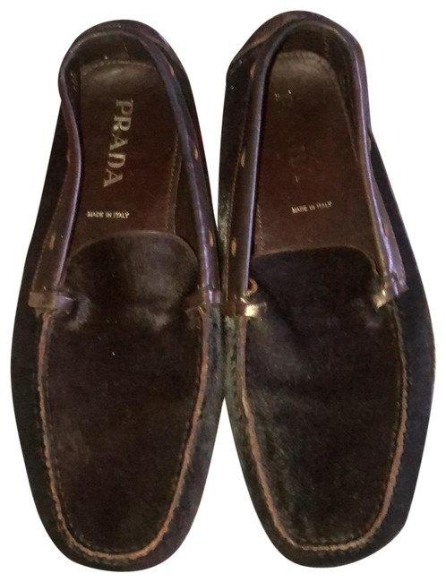 Prada Woolflats Flats Wide 