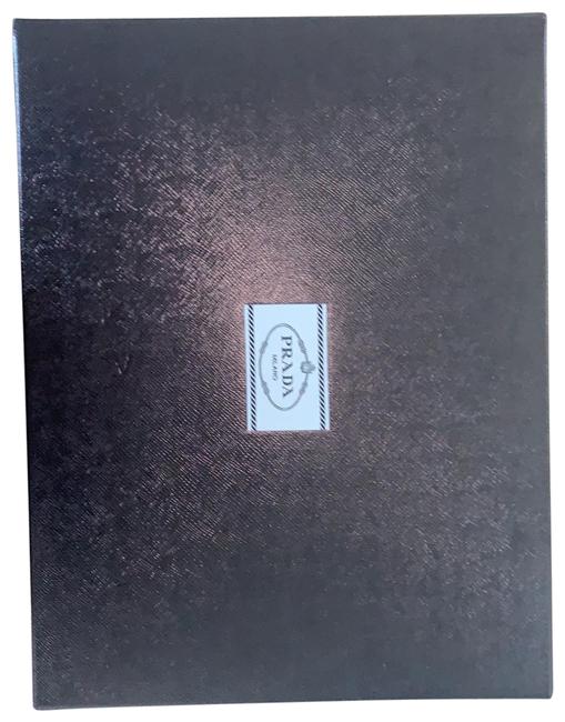 Prada Zainetto Rabbit Saffiano Black Fur Backpack