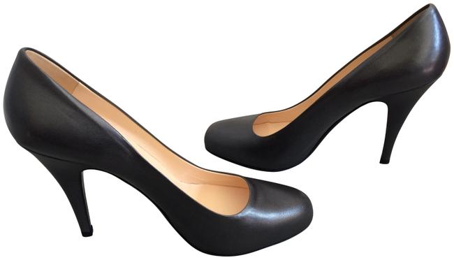 Prada Asphalt Mordore Pumps