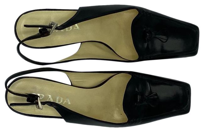 Prada Black 1089 Pumps