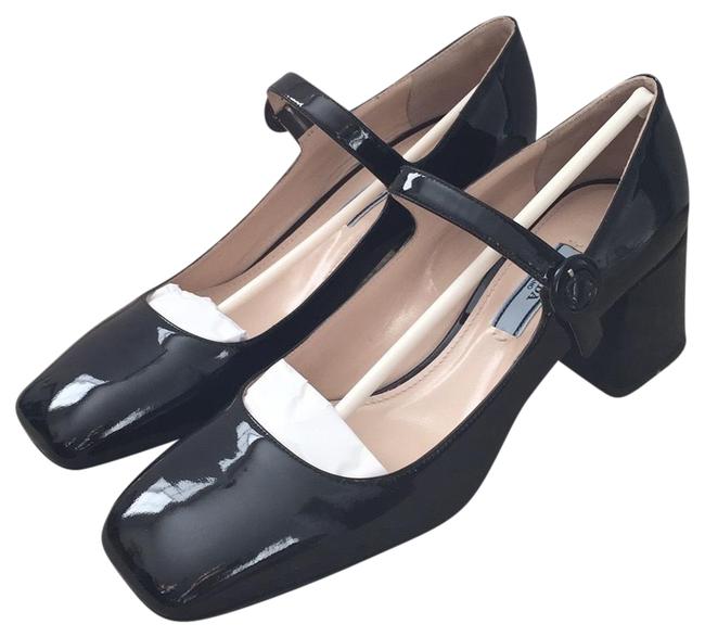 Prada Black 1i052h Pumps