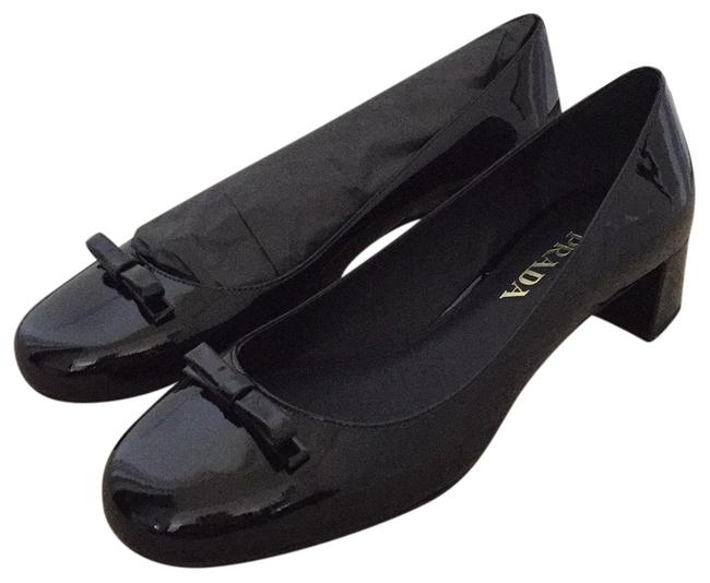 Prada Black 1i390i Pumps