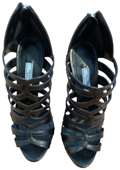 Prada Black 1xp762 Pumps