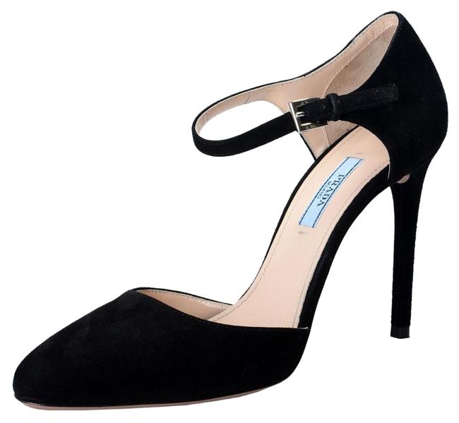 Prada Black 857 Pumps