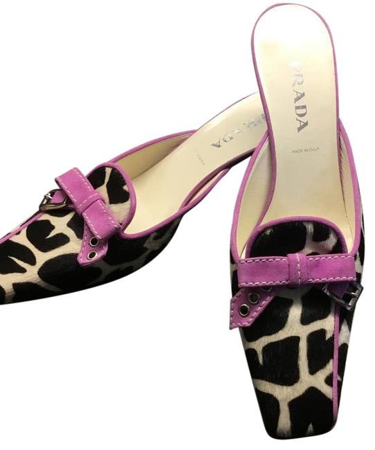 Prada BlackPink MulesSlides