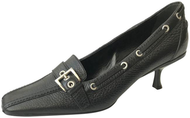 Prada Black Box New With Pumps