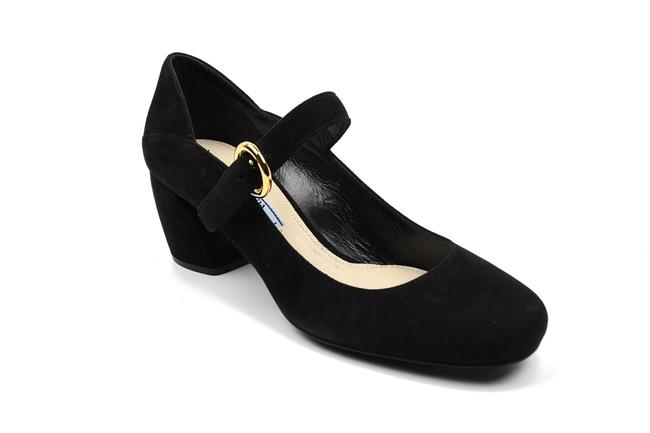 Prada Black Calzature Donna 55 Pumps