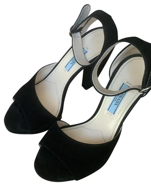 Prada Black Clazature Donna Pumps