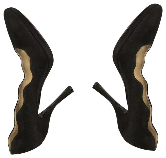 Prada Black Fairy Collection Pumps