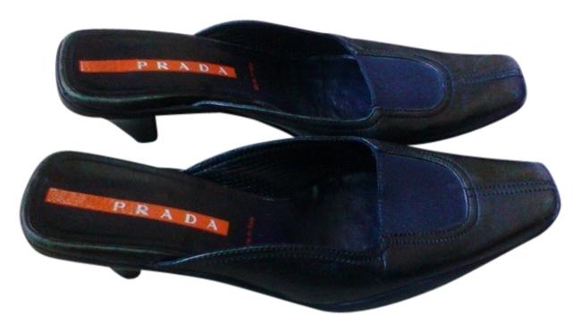 Prada Black Made In Italy Pumps