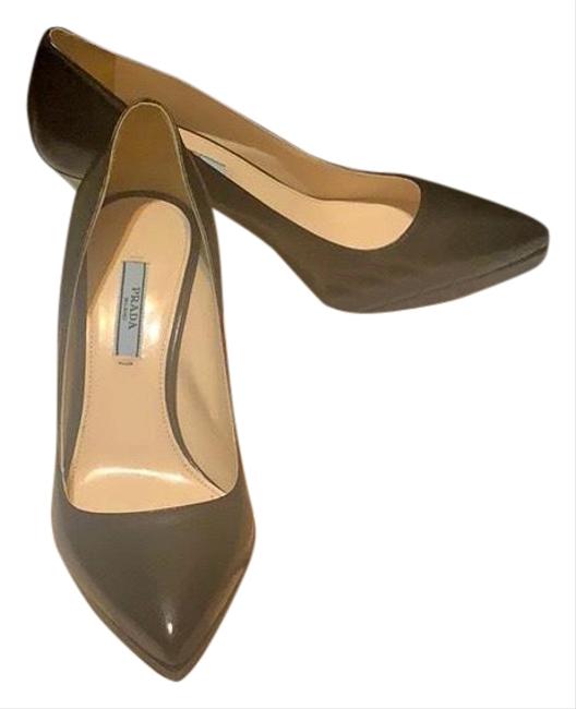 Prada Black Nero 1ip078 Capretto Pumps