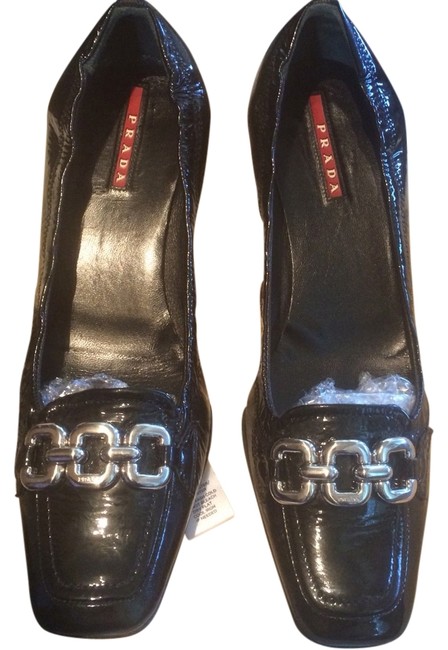 Prada Black Non Pumps