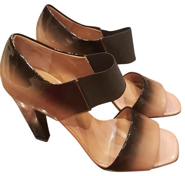 Prada BlackNude Ombre BlackNude Style 9595 Pumps