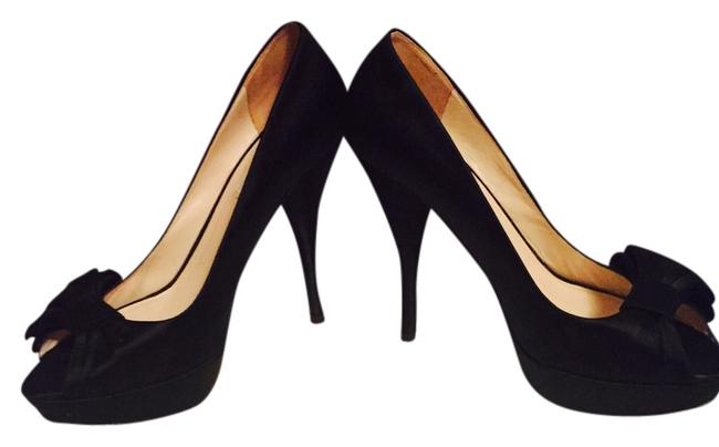 Prada Black Pumps Narrow