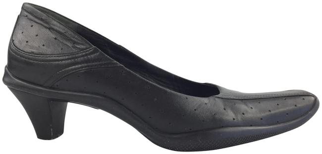 Prada Black Sport Leather Pumps