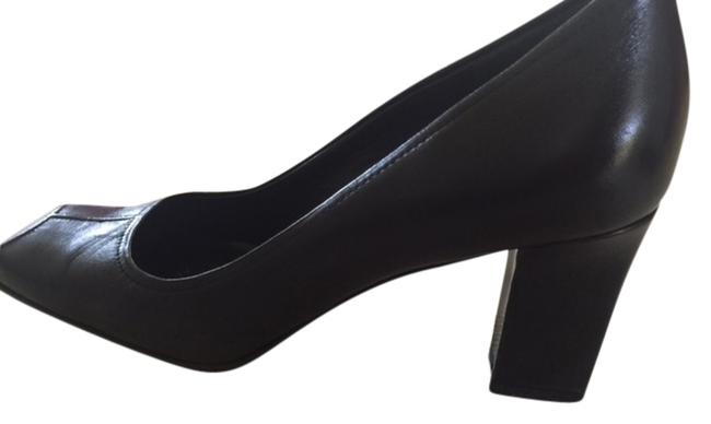 Prada Black Stylish; Chunky Heels; Pumps