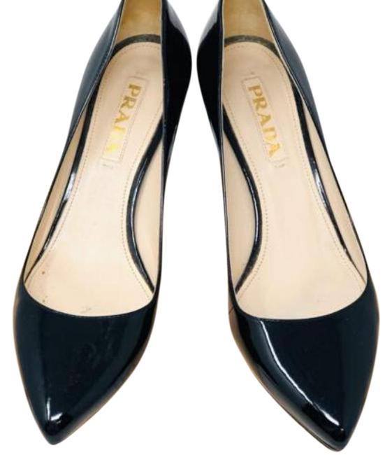 Prada Black Womens Pumps
