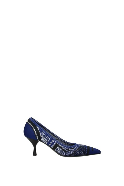 Prada Blue Women Pumps