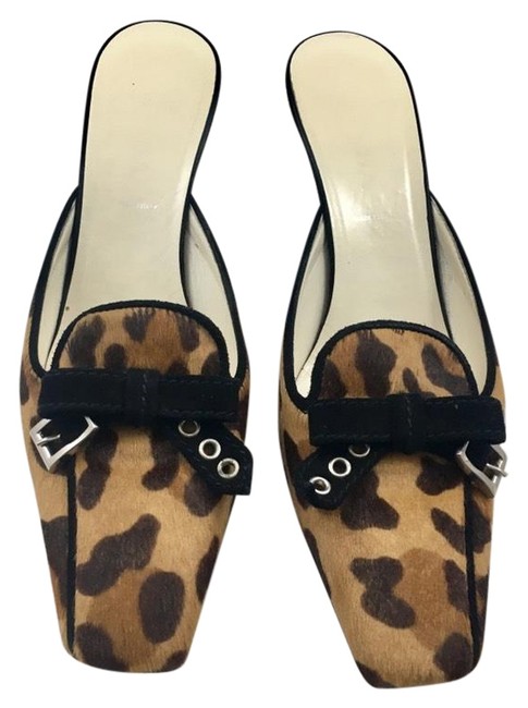 Prada Brown 1r3489 Pumps Narrow