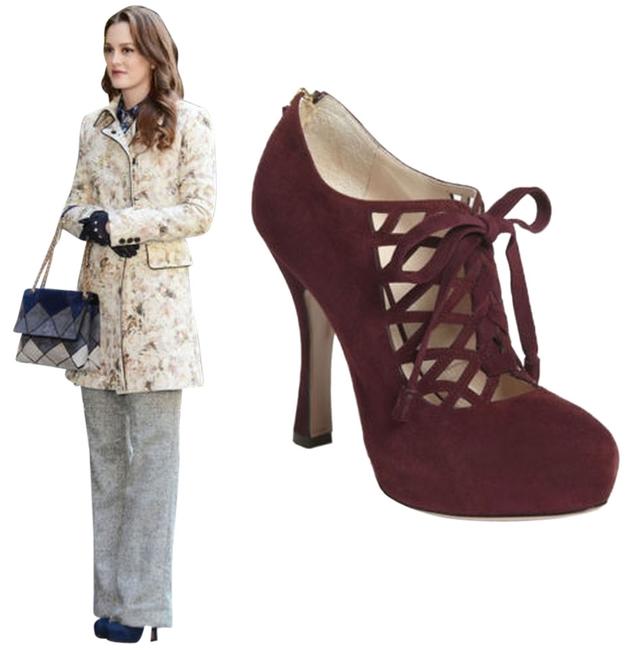 Prada Burgundy Calzature Donna Pumps