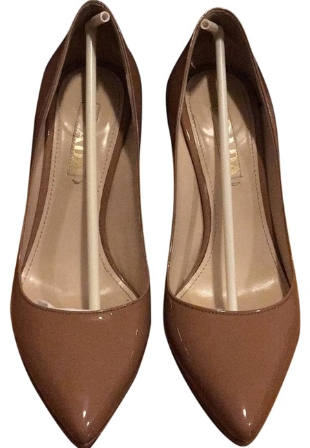 Prada CammeoNude Art 1ip065 Pumps